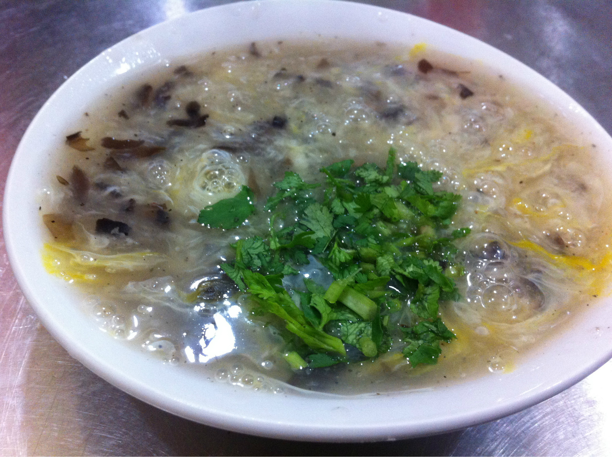 特色传统安徽小吃之"糁汤"