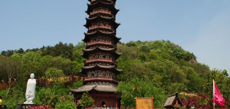 牛首山风景区