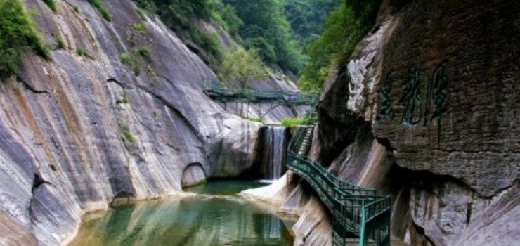 黑龙潭景区（太行山大峡谷）