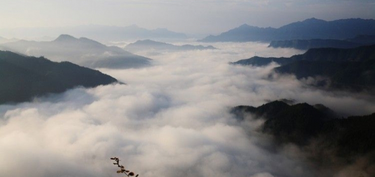 光雾山小巫峡景区
