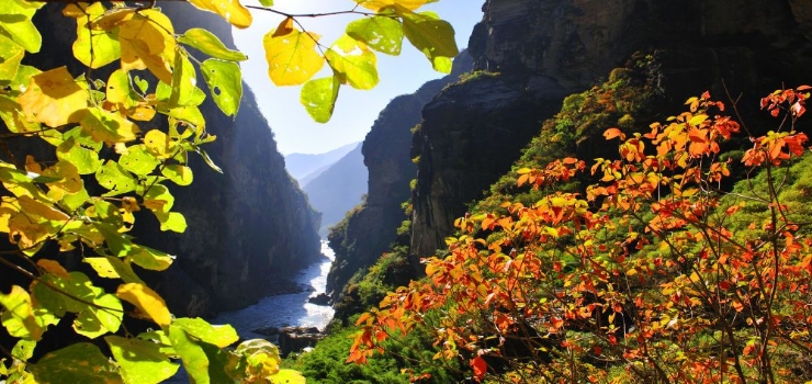 香格里拉虎跳峡