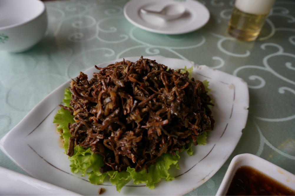 正定美食-百老顺饭庄