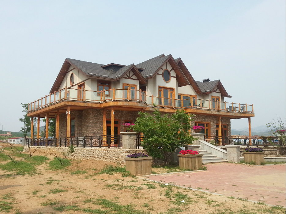 营口思拉堡温泉小镇