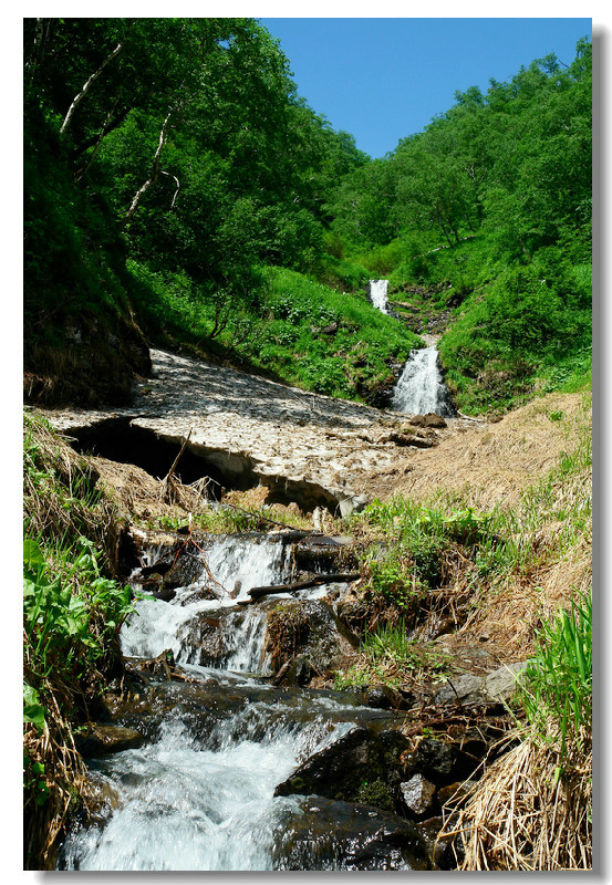 2013年7月东北边境游4南坡景区之岳桦双瀑鸭绿江大峡谷碳化木201376