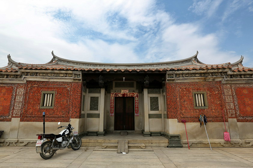 古村镇系列--泉州南安官桥镇蔡氏古民居