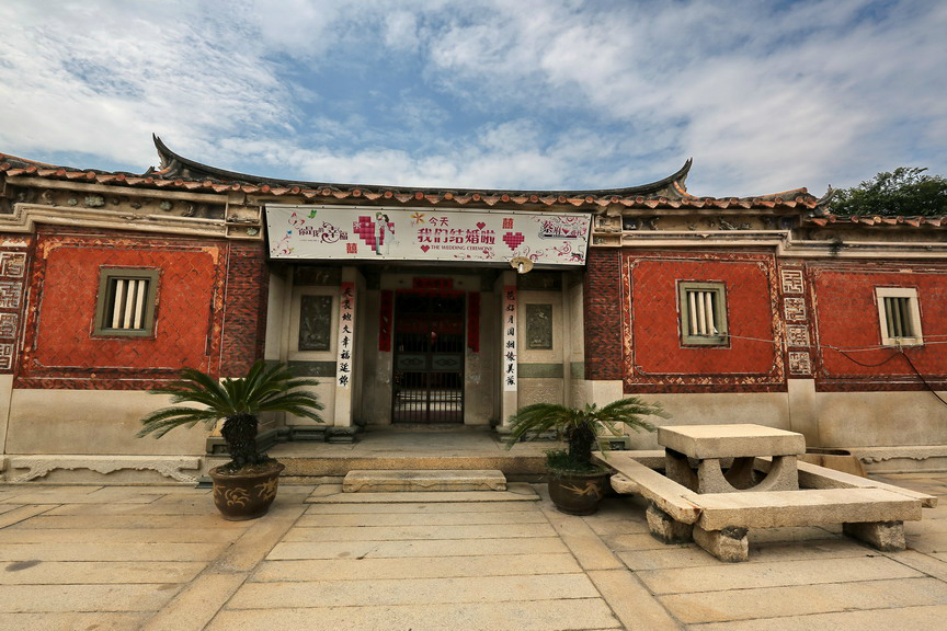 古村镇系列--泉州南安官桥镇蔡氏古民居