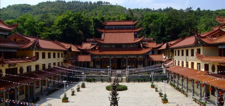 太姥山冷城灵峰景区