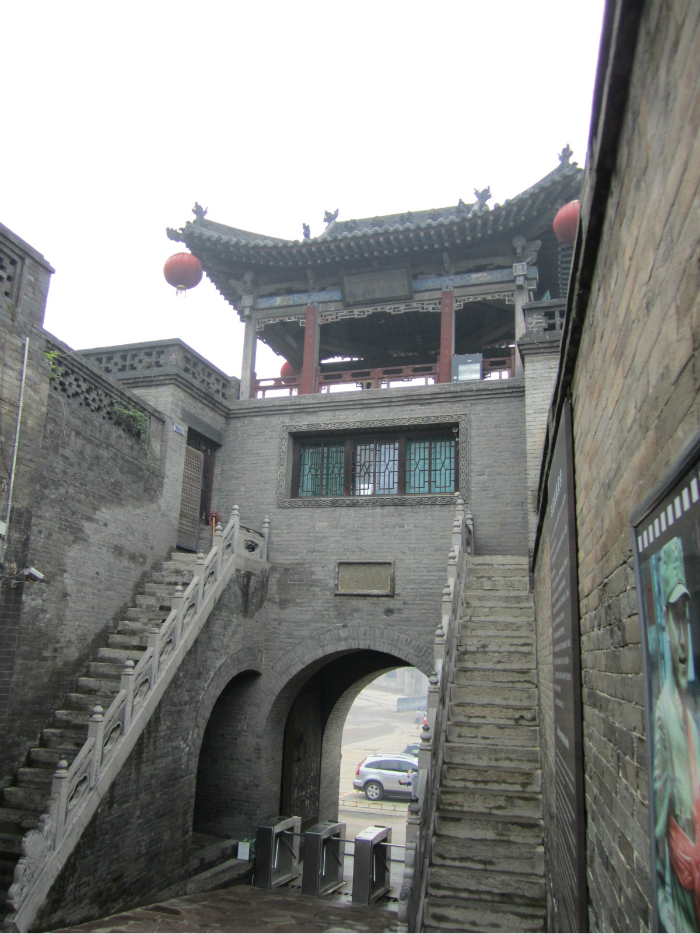 平遥王家大院山西一个人溜达溜达