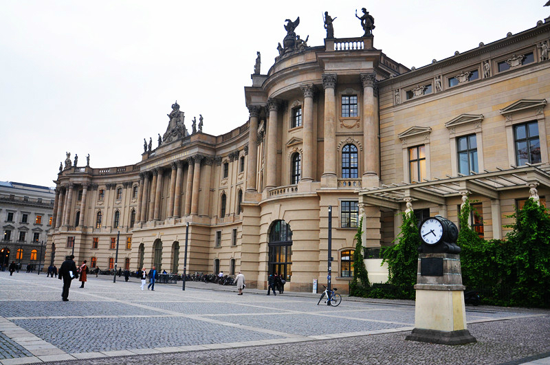 辞职一个人去欧洲之2012德国柏林