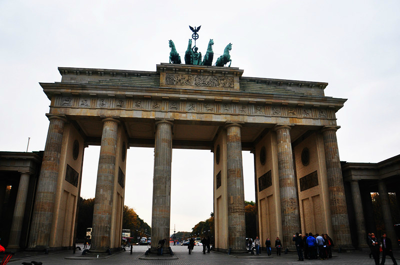 辞职一个人去欧洲之2012德国柏林