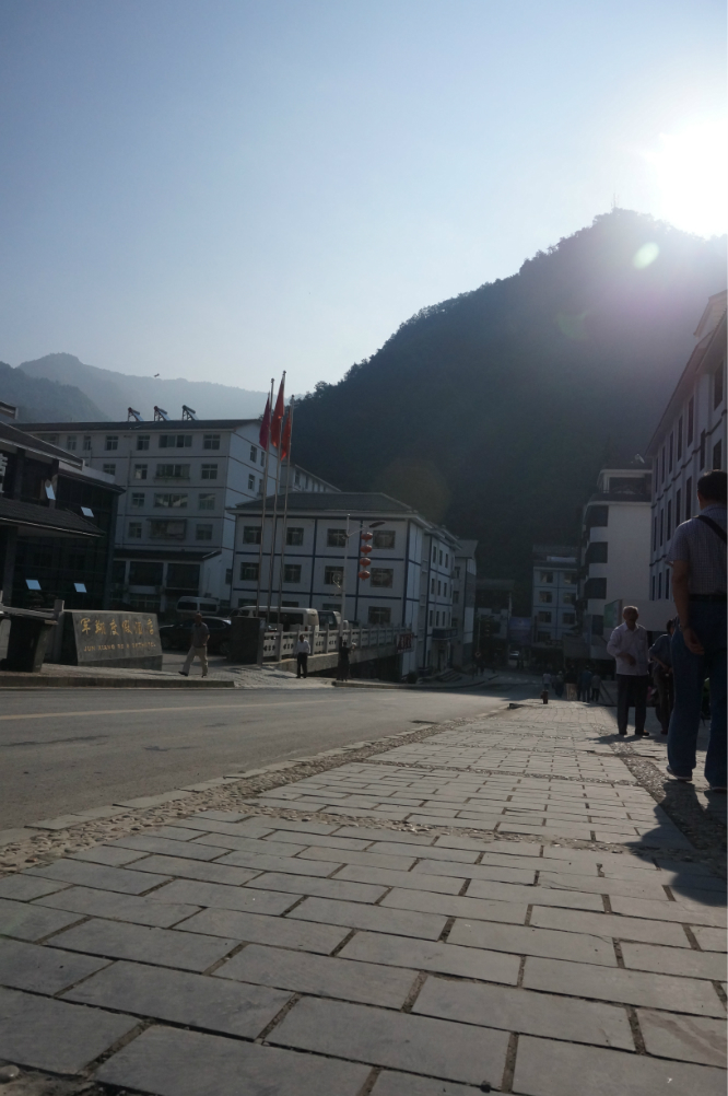 避暑胜地神农架之木鱼镇