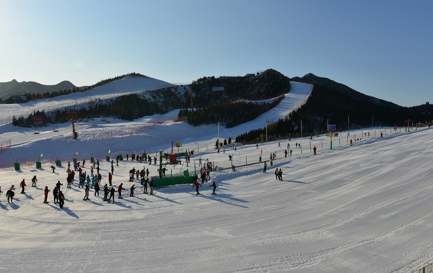 云居寺滑雪场门票图片