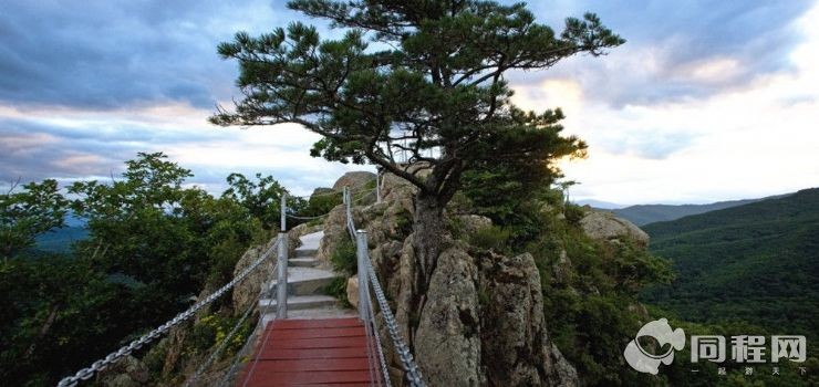 清河林业局悬羊岭风景区