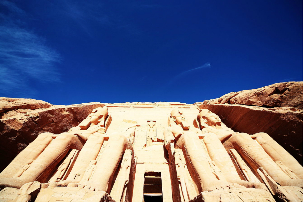 阿布辛贝勒伊西斯神庙