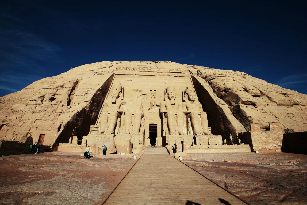阿布辛贝勒伊西斯神庙