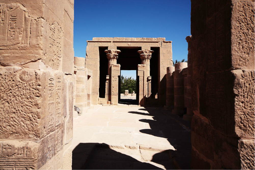 阿布辛贝勒伊西斯神庙