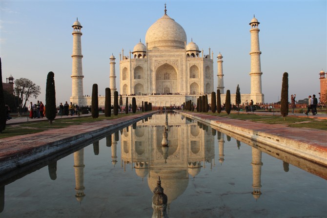 泰姬陵tajmahal