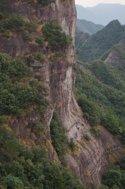 仙居官坑景区图片