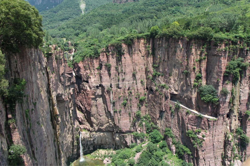 萬仙山—王莽嶺—馬圪當大峽谷—寶泉—八里溝,九蓮山