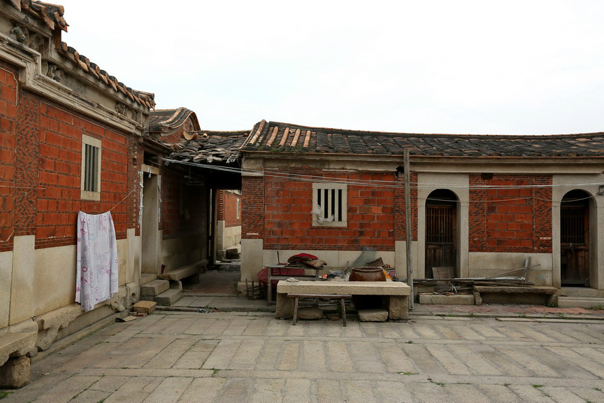 古村镇系列--泉州南安官桥镇蔡氏古民居