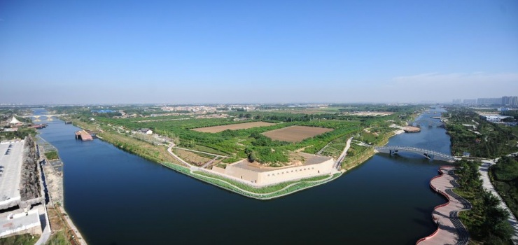 西安汉城湖景区