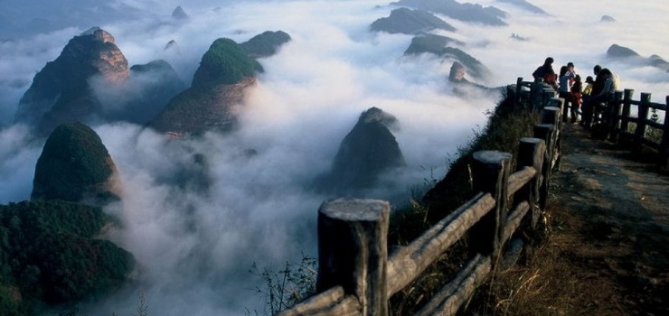 湖南崀山风景区