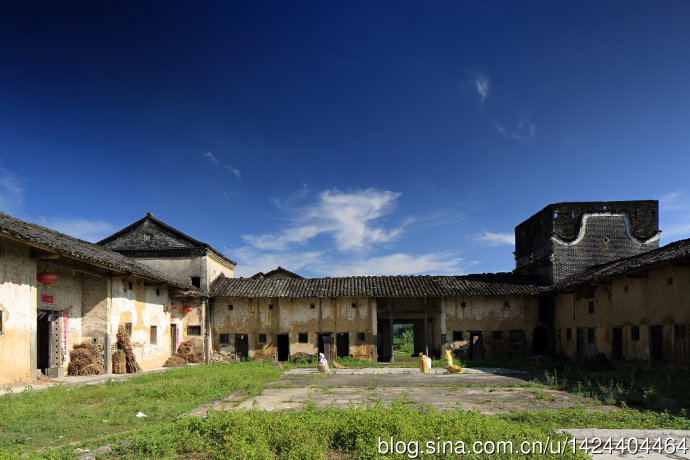 新丰县-客家围屋九栋十八井