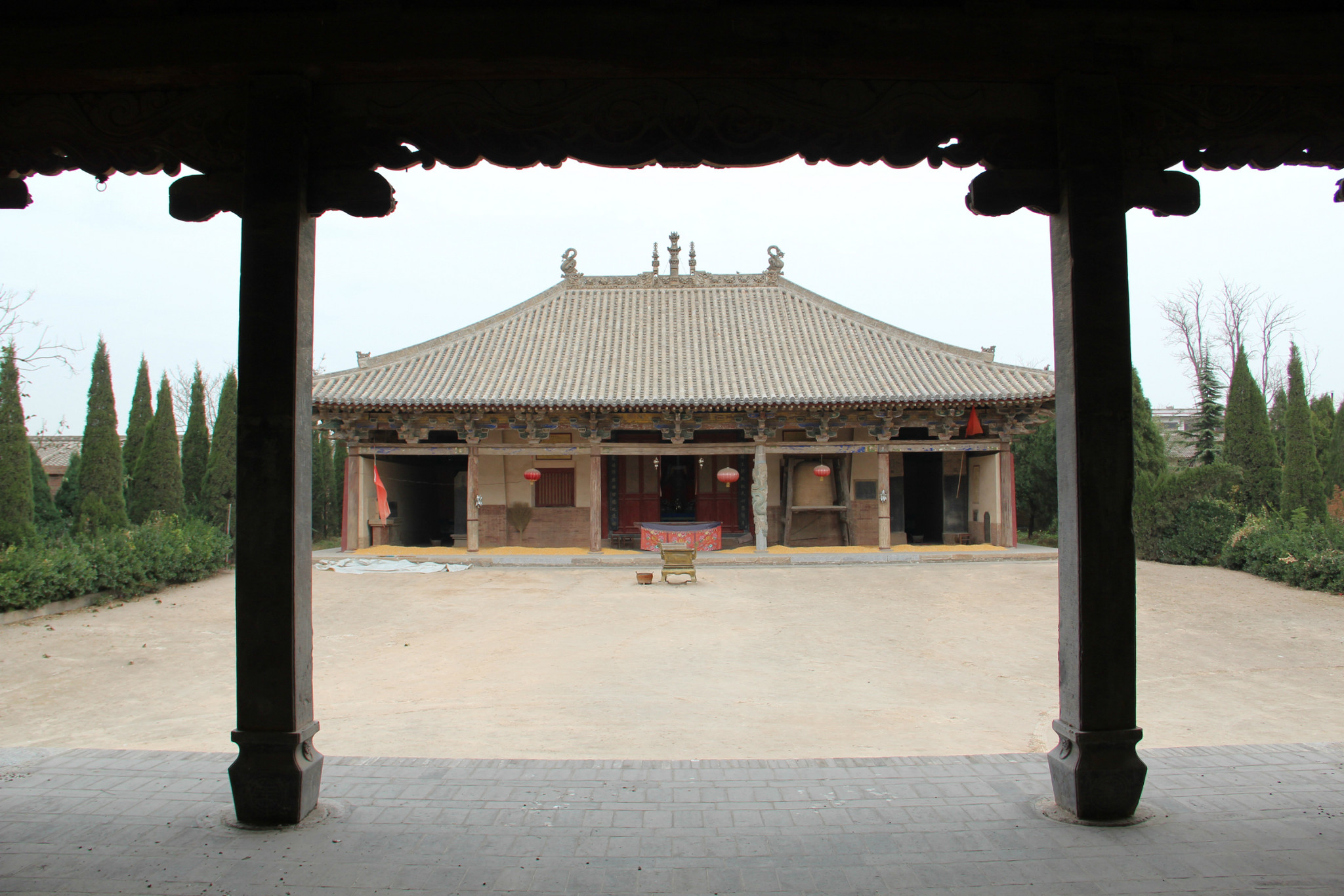 晋南十日行之万荣稷王庙图片47,运城旅游景点,风景名胜 - 马蜂窝图库