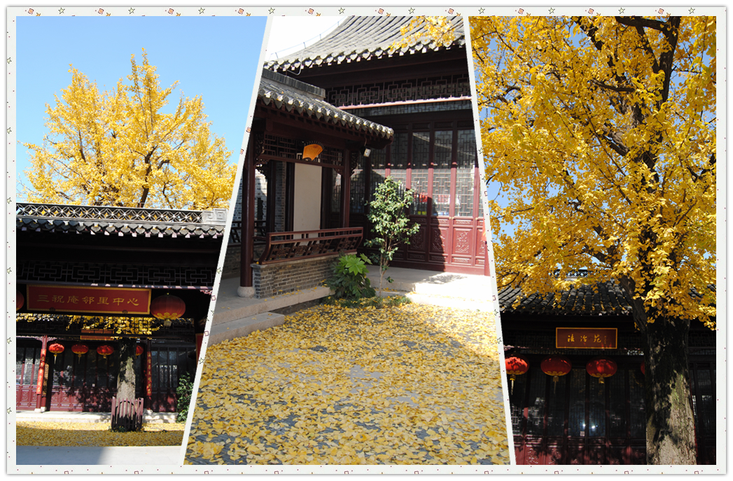 都木有的场景)  姐是跑题党 ~在进入东关街之前  不得不说的是琼花台