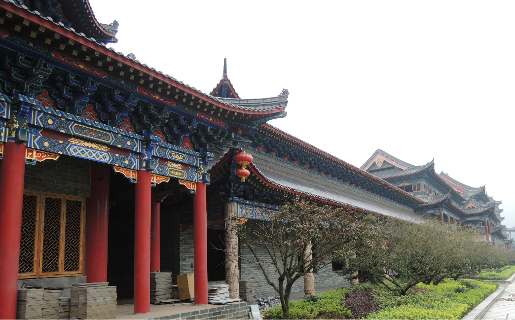 下一个横店萍乡安源影视城