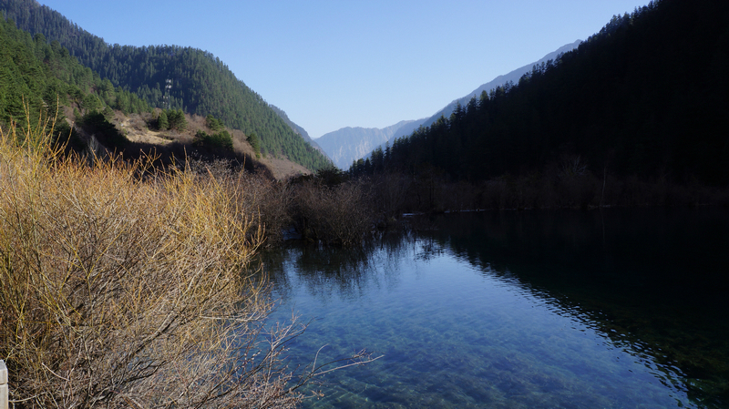 淡季的九寨沟 依然是美丽无法挡的