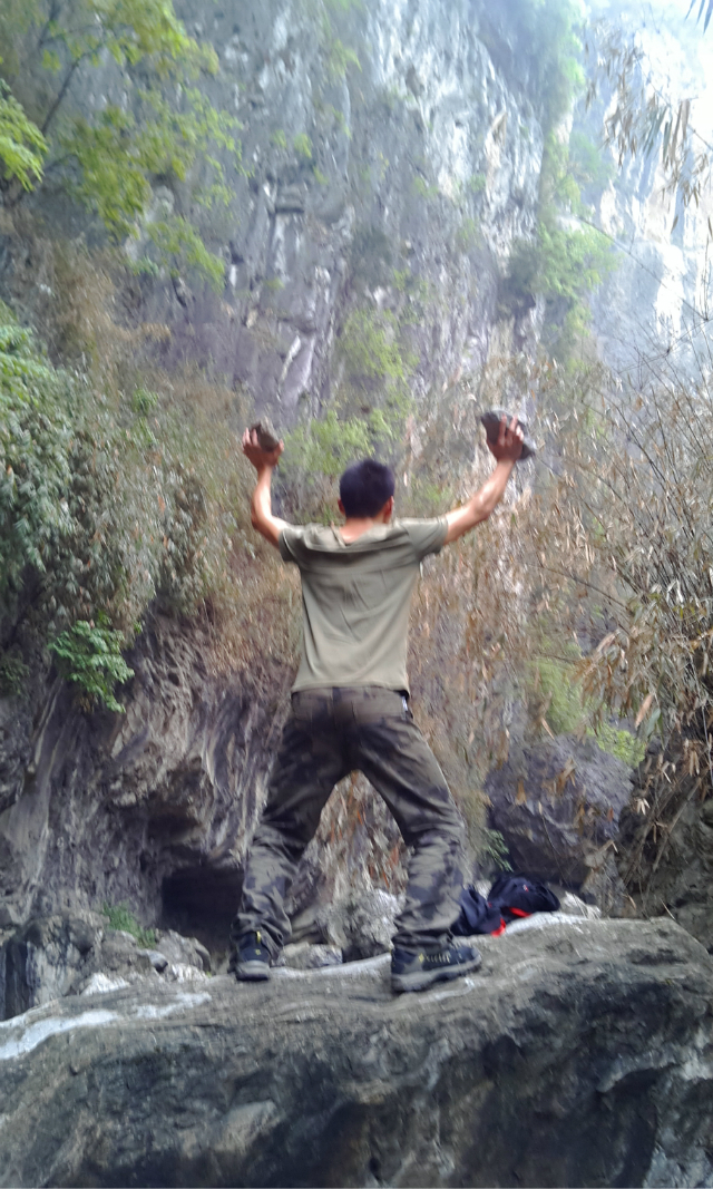 重庆胜天湖露营记