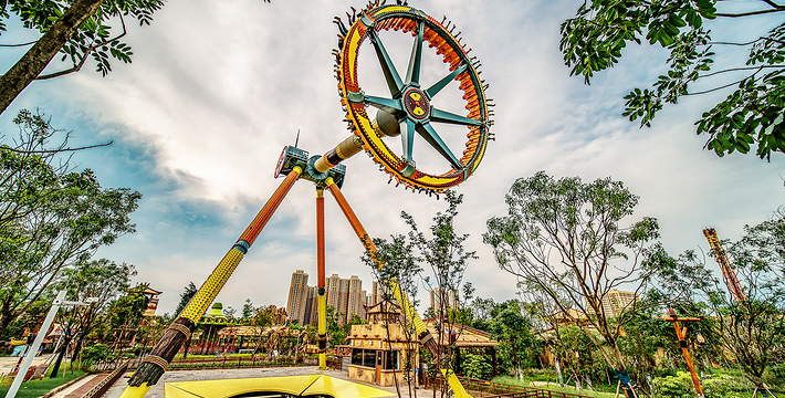 小型迪士尼!广州融创乐园哪些项目最好玩?