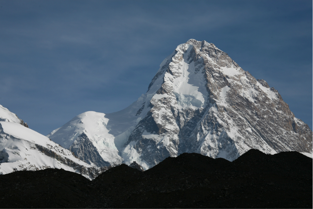 世界第二高峰乔戈里峰k2转山记第二部