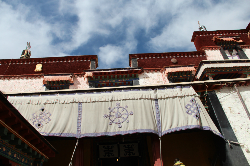 吉祥积米十方尊胜洲--哲蚌寺印象,拉萨自助游攻略 - 马蜂窝