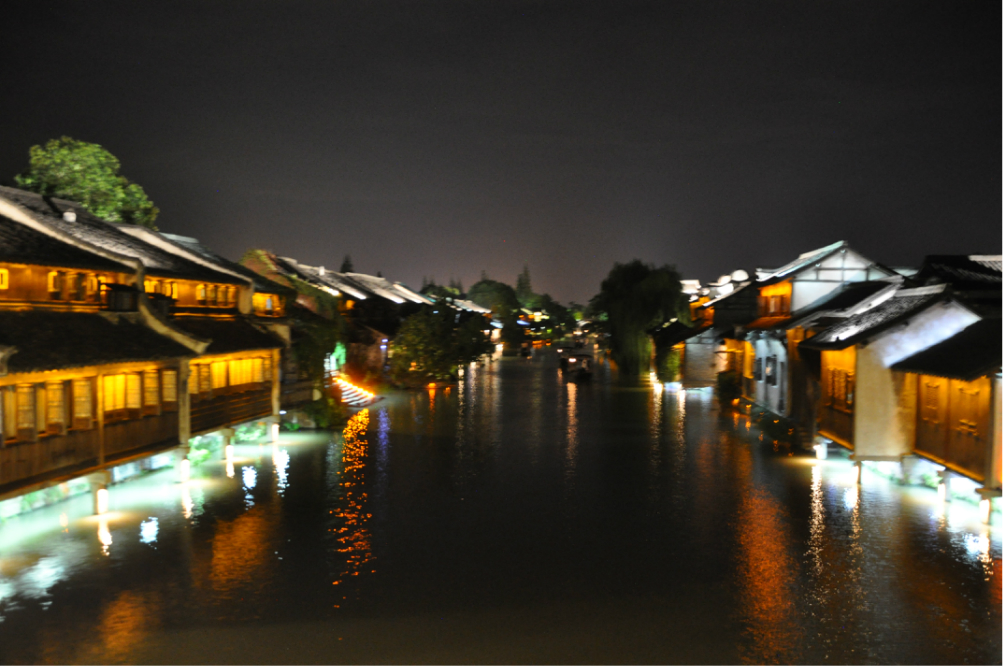 烏鎮遊之夜景