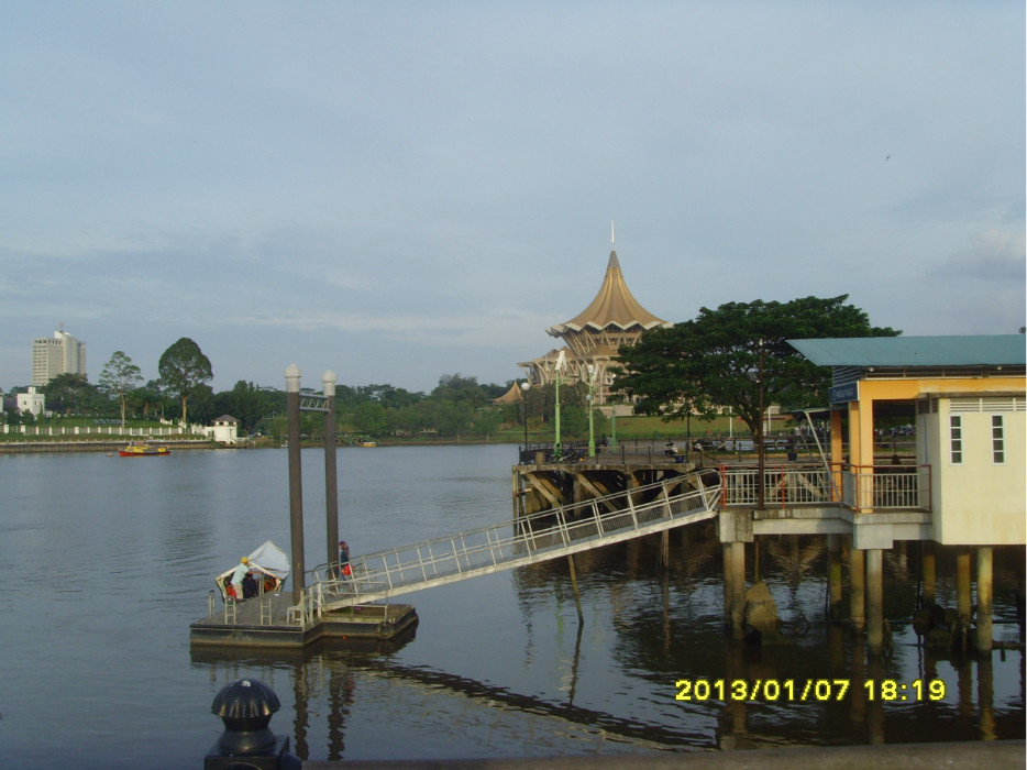 砂拉越之:kuching古晋随便拍