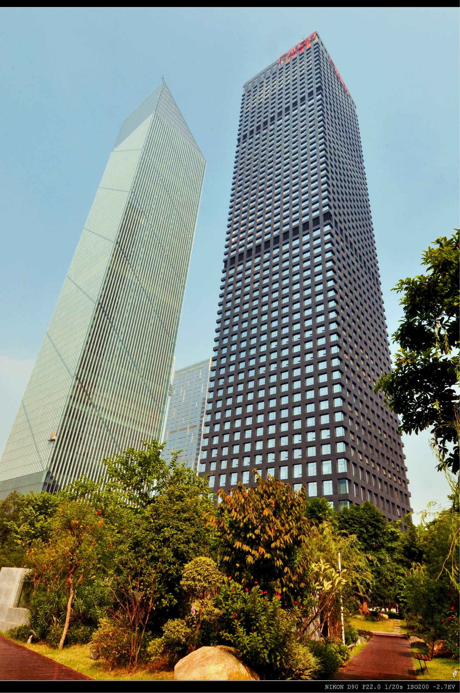 珠江新城有个花城汇