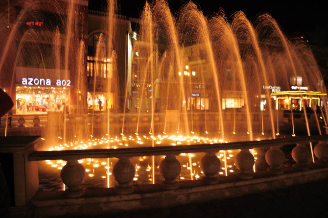 2011年——夜色蓝色港湾