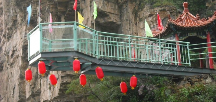 天脊山名胜风景区