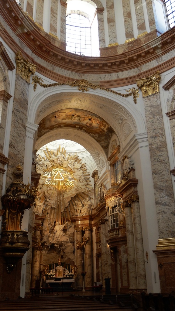 维也纳卡尔大教堂