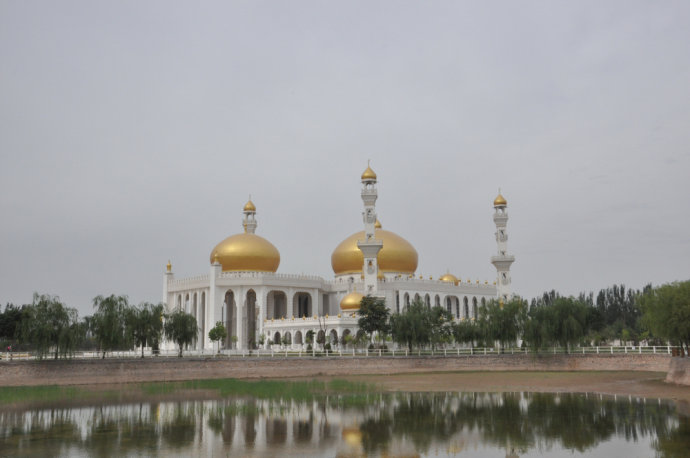 路线图-3-西夏王城 游记【宁夏部分-2】