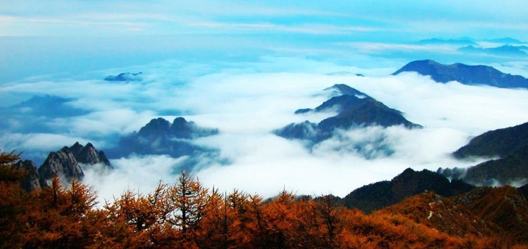 陕西太白山国家森林公园