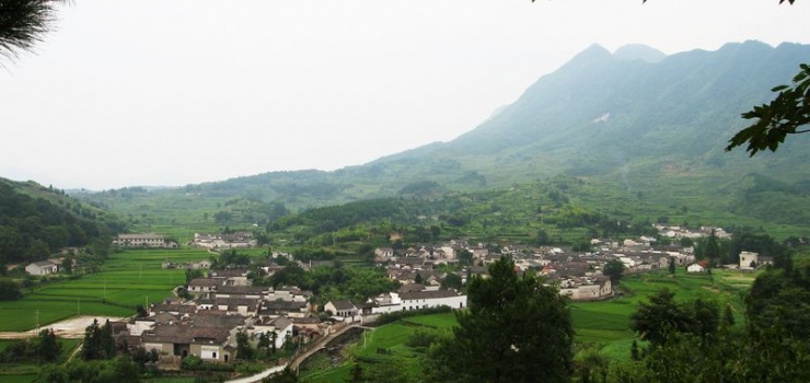 泾县黄田风景区