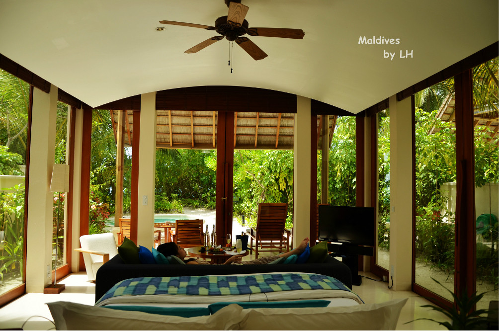 (陆续更新中)原来人间也有天堂——马尔代夫港丽岛conrad