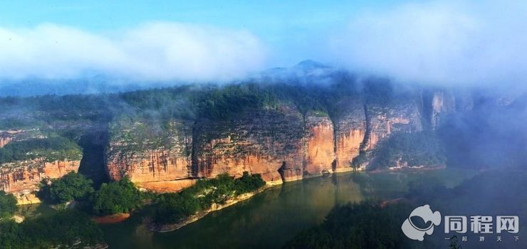 大金湖峡谷漂流