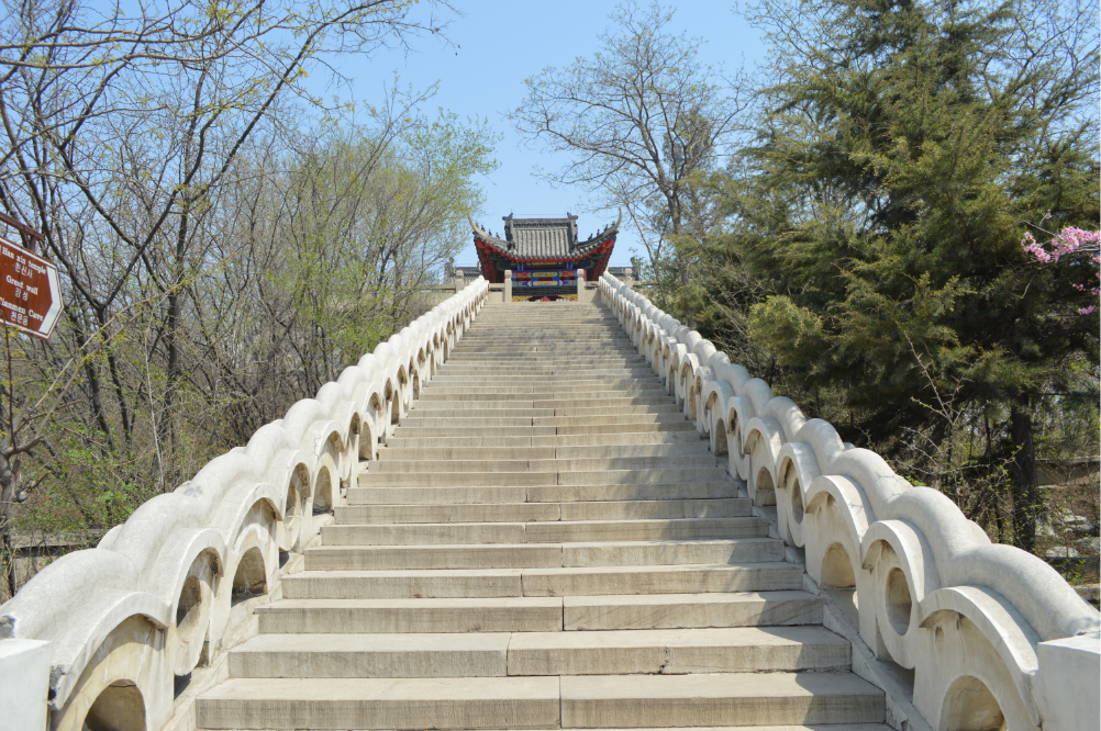 想鍛鍊,賞景,不花錢的看過來——全景抱犢寨