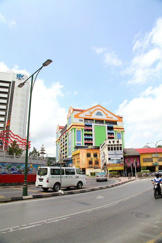 走进沙捞越,探秘五彩森林之都,2013年3月马来西亚行之古晋