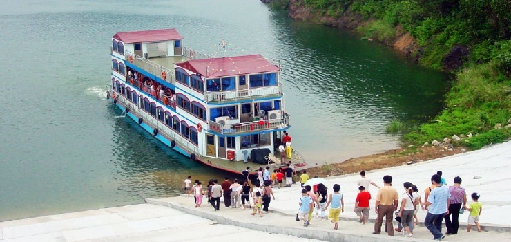 松涛天湖旅游风景区