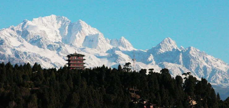 狮子山景区（万古楼）